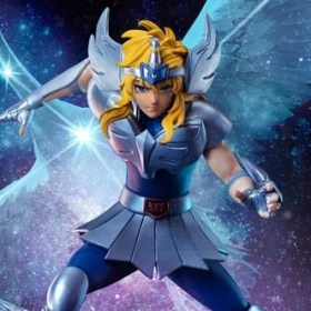 Cygnus Hyoga Saint Seiya 1/10 Scale Statue by Iron Studios